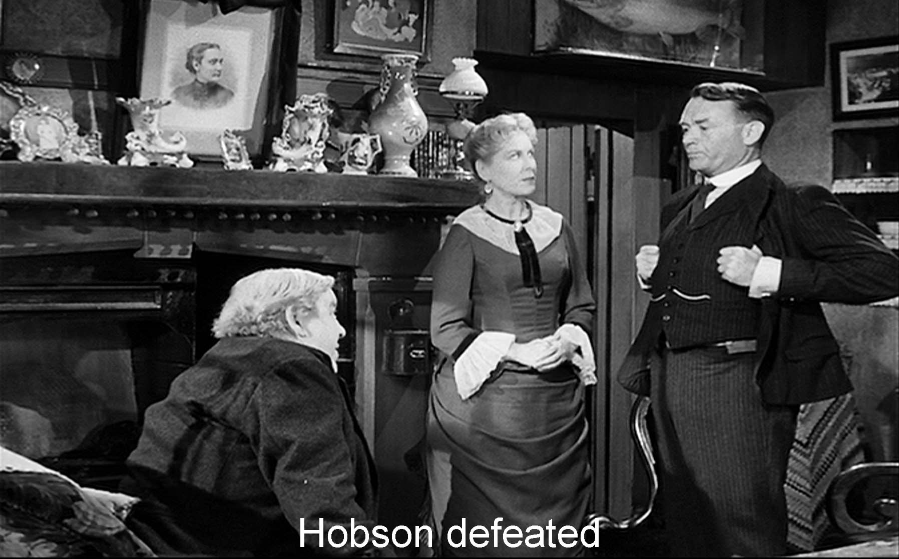  Hobson defeated