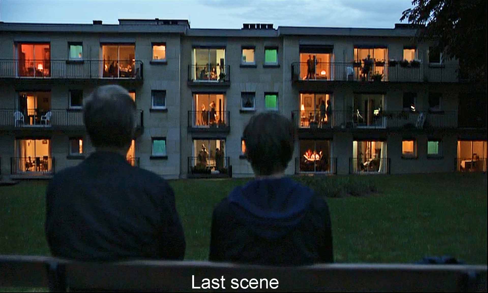 Last scene