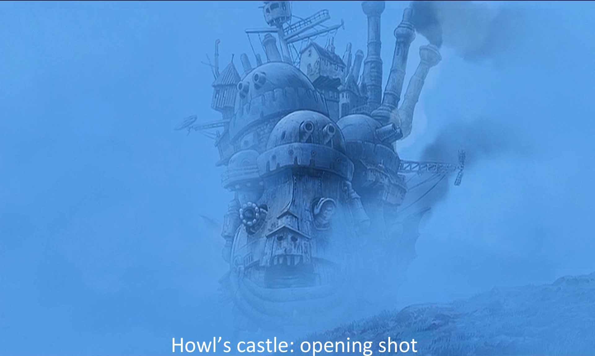 Opening shot