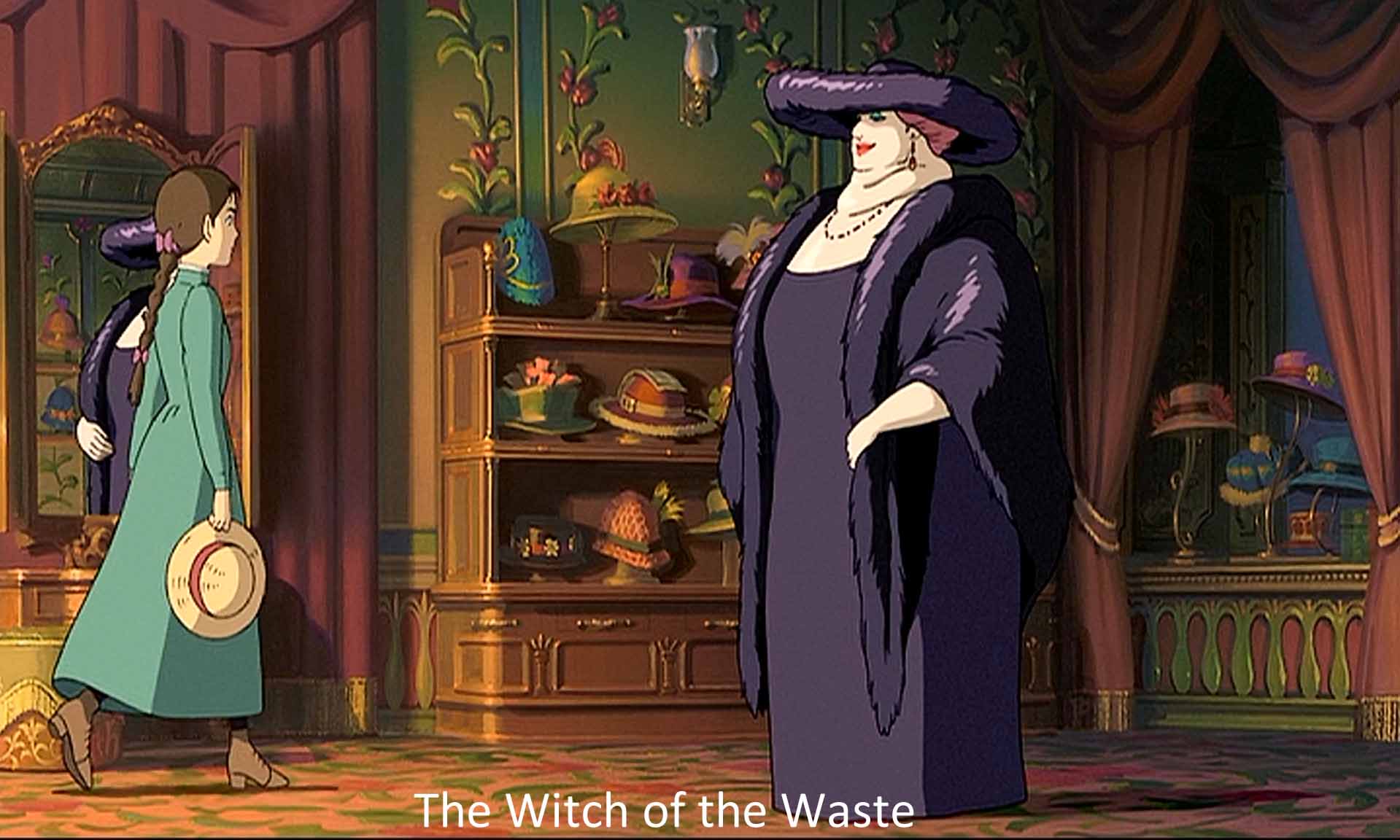 The Witch of the Waste