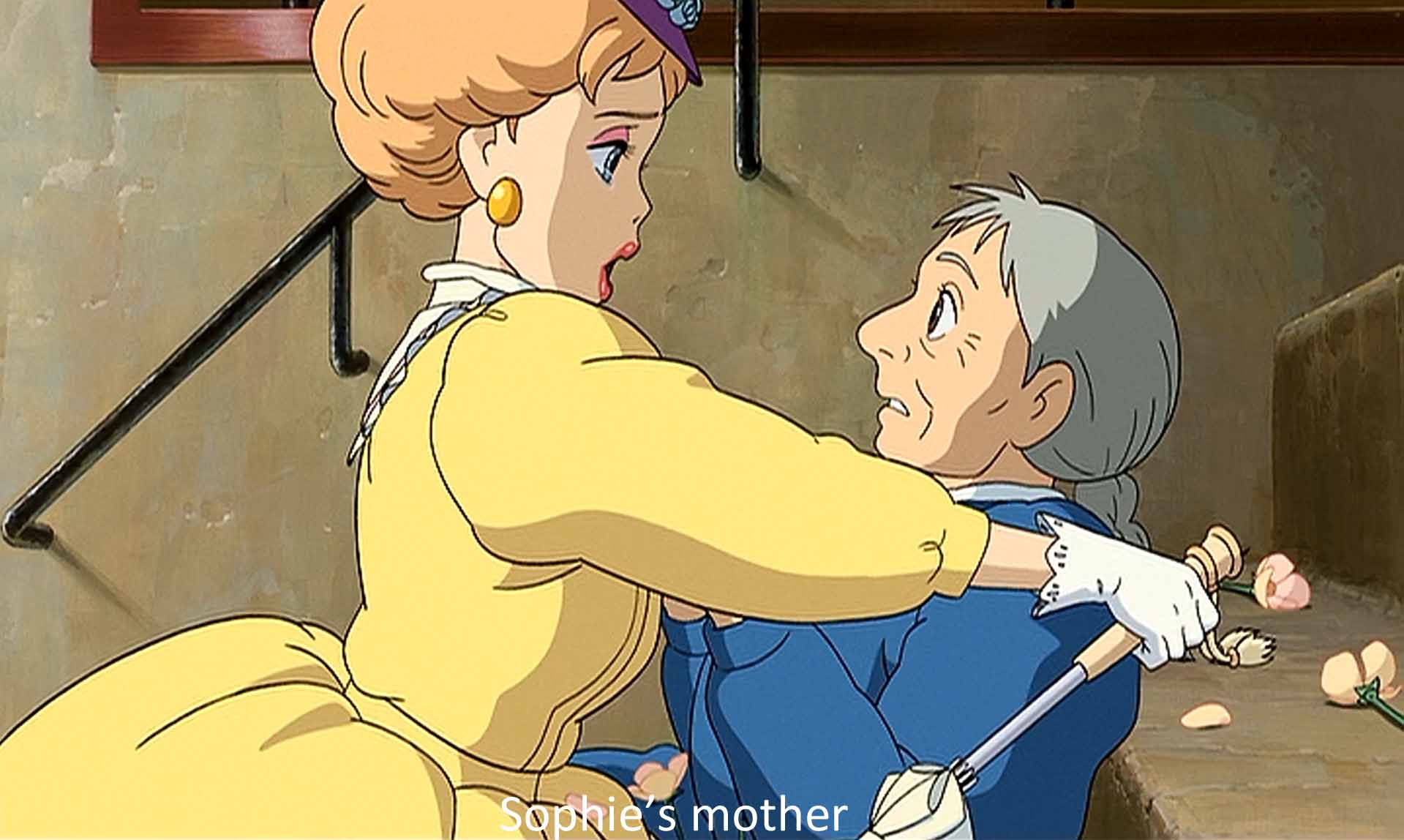 Sophie's mother