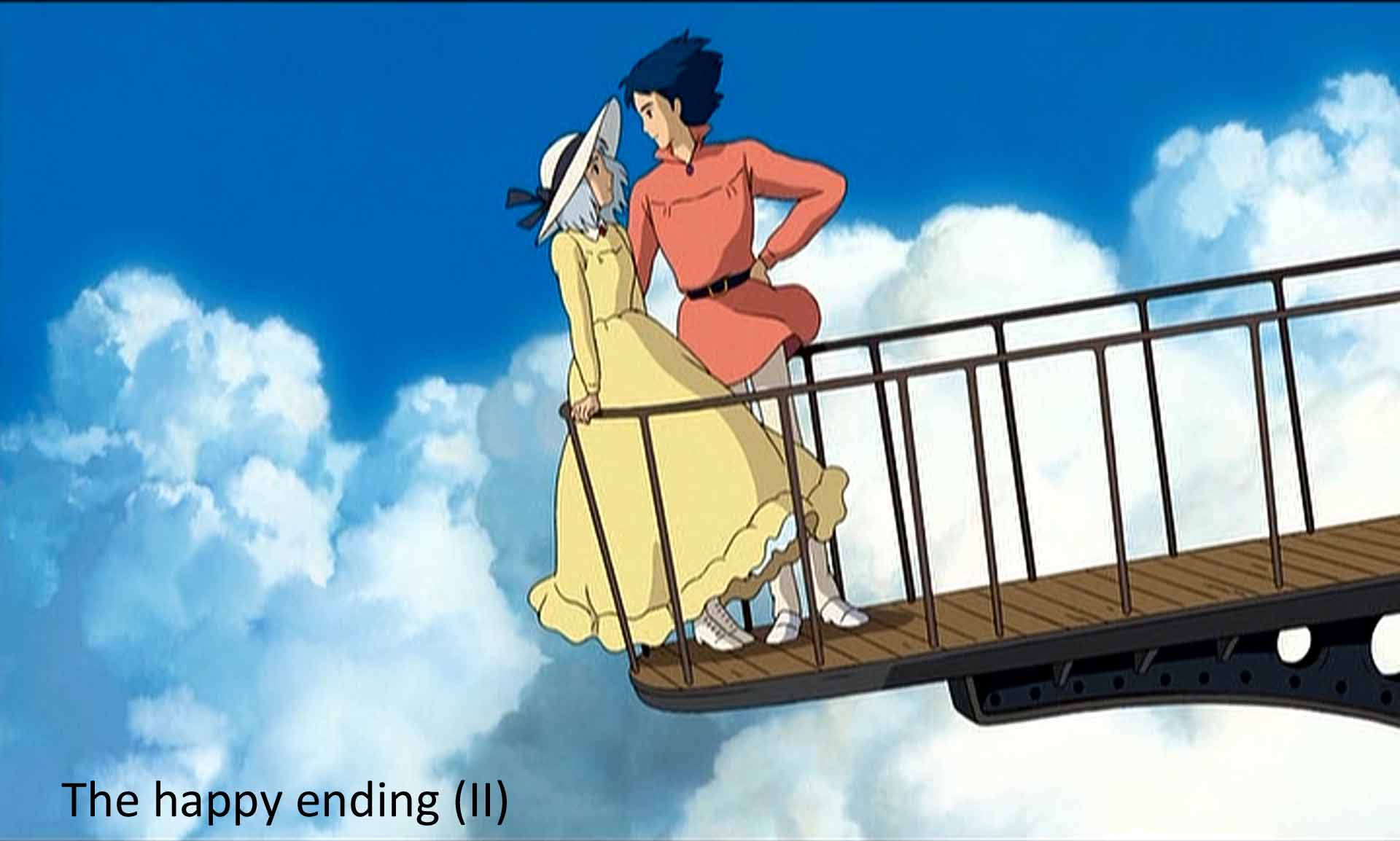 The happy ending (II)