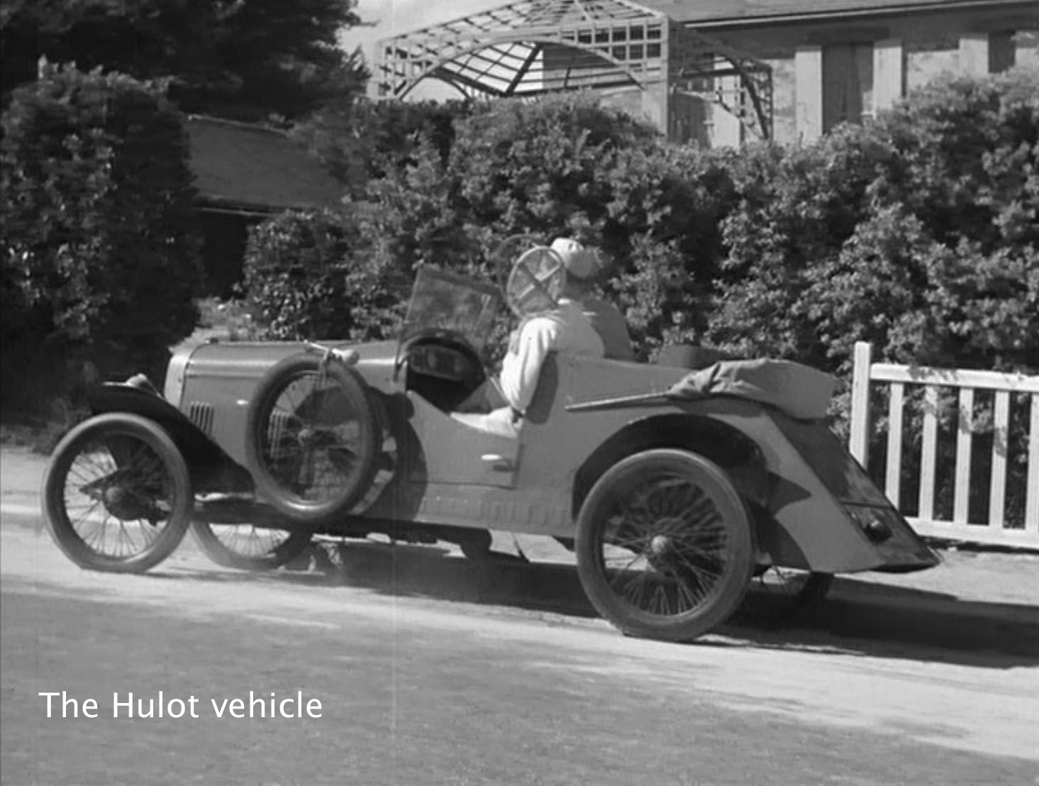 The Hulot vehicle