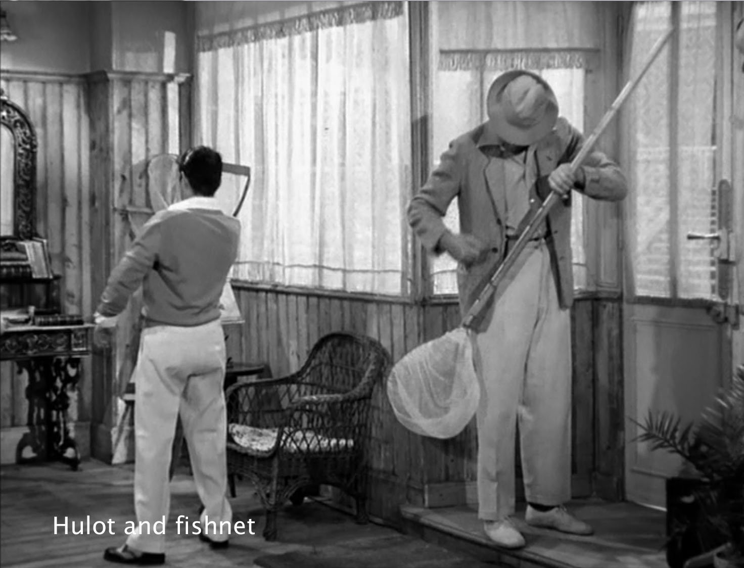 Hulot and fishnet
