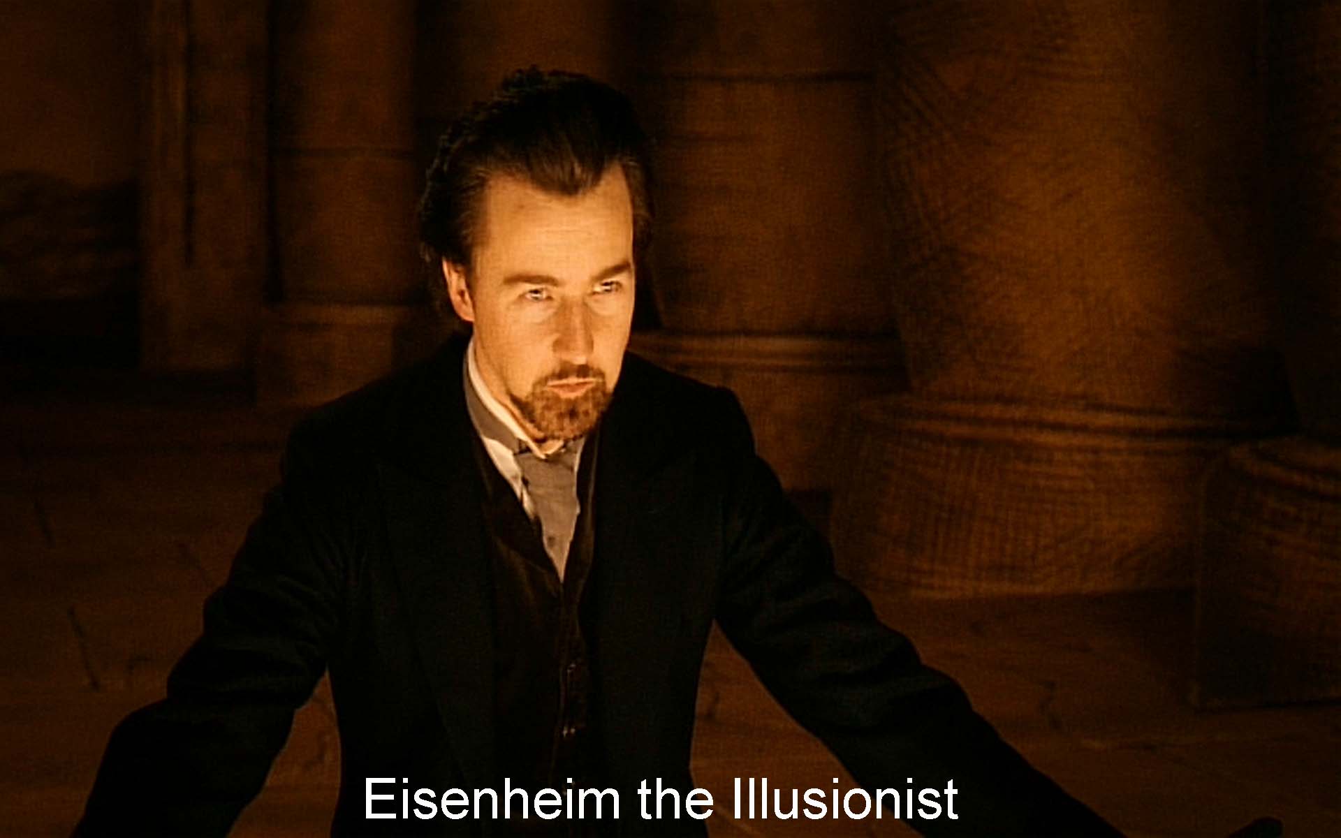 Eisenheim the Illusionist