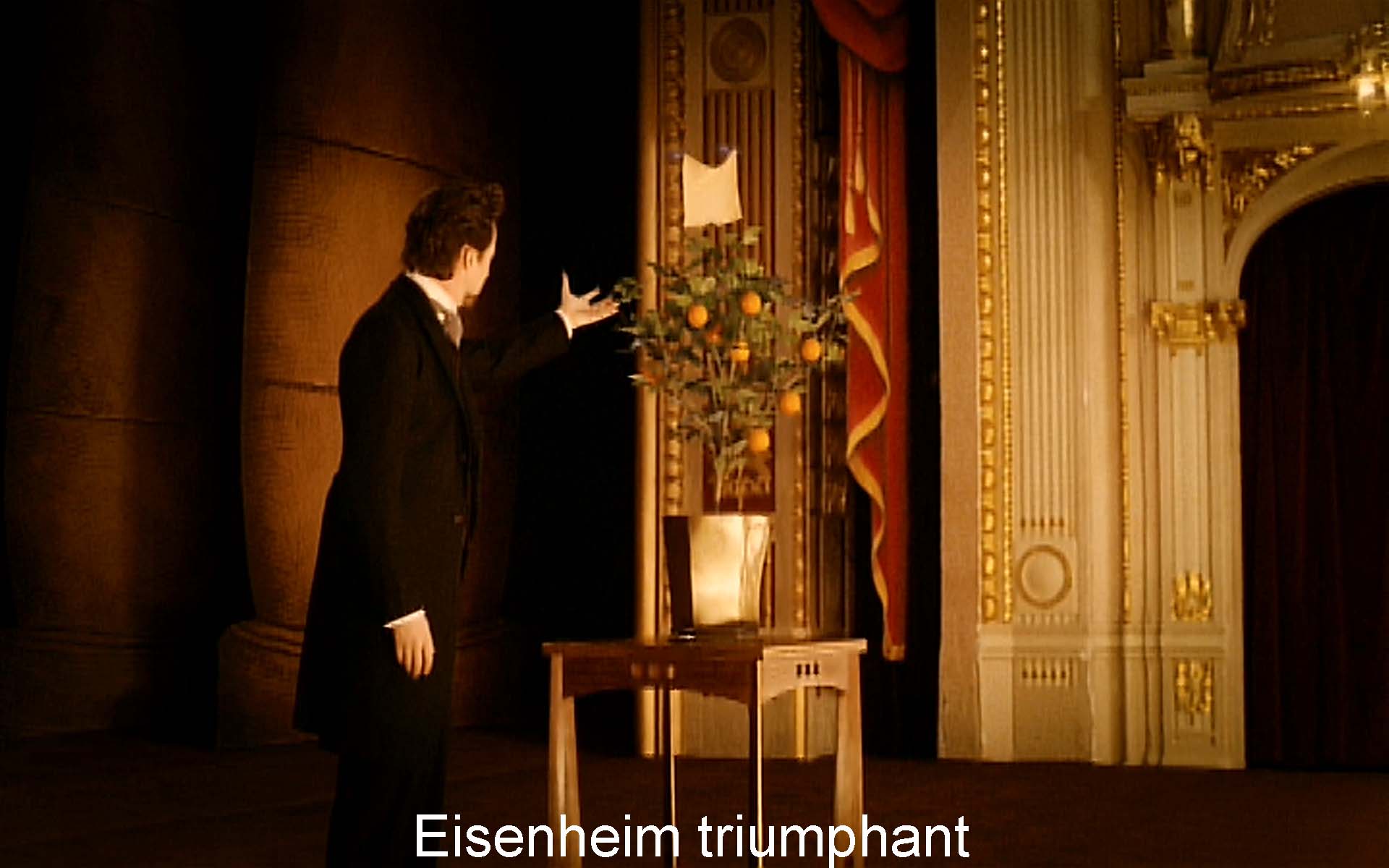 Eisenheim triumphant