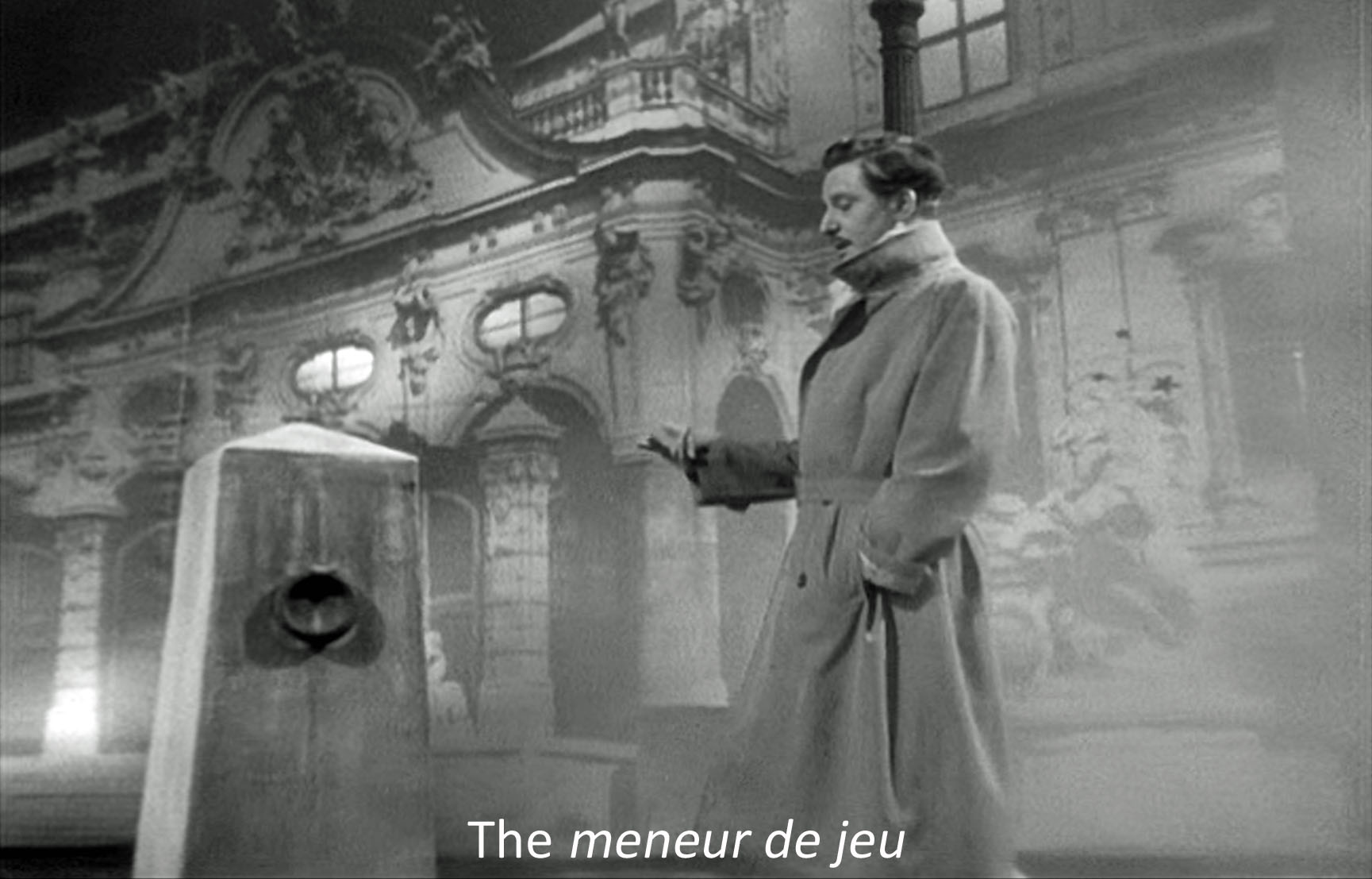 The meneur de jeu