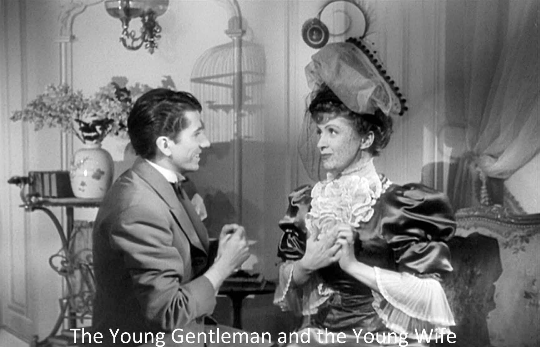 The Young Gentleman and the Young Wife