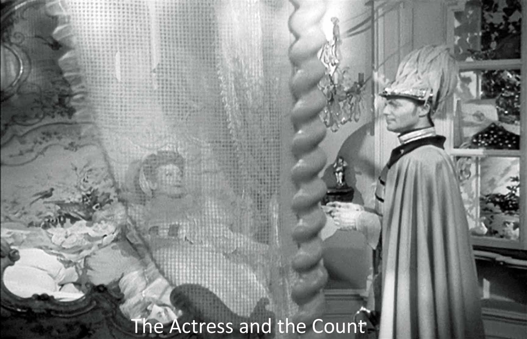 The Actress and  the Count