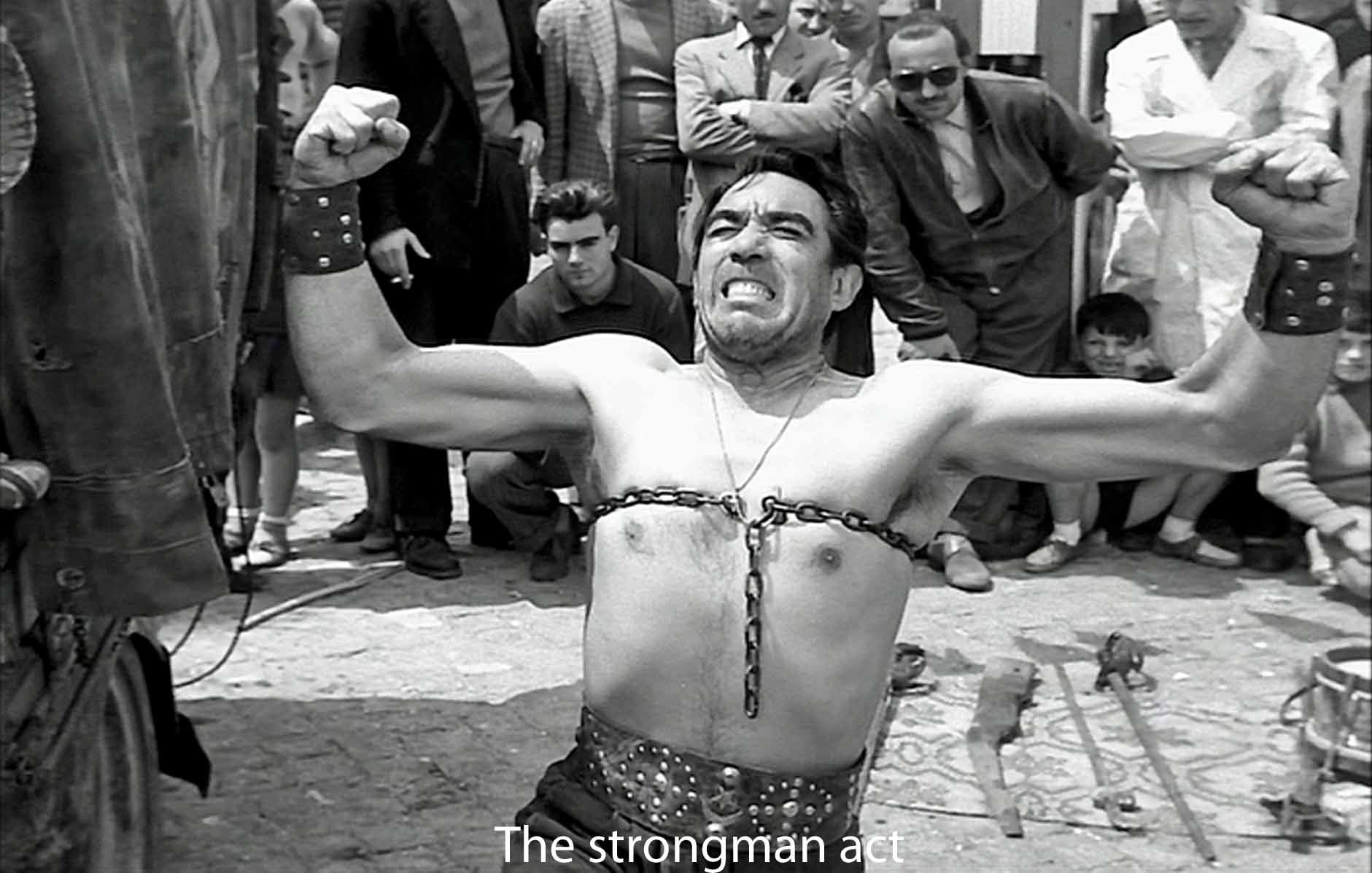 The strongman act