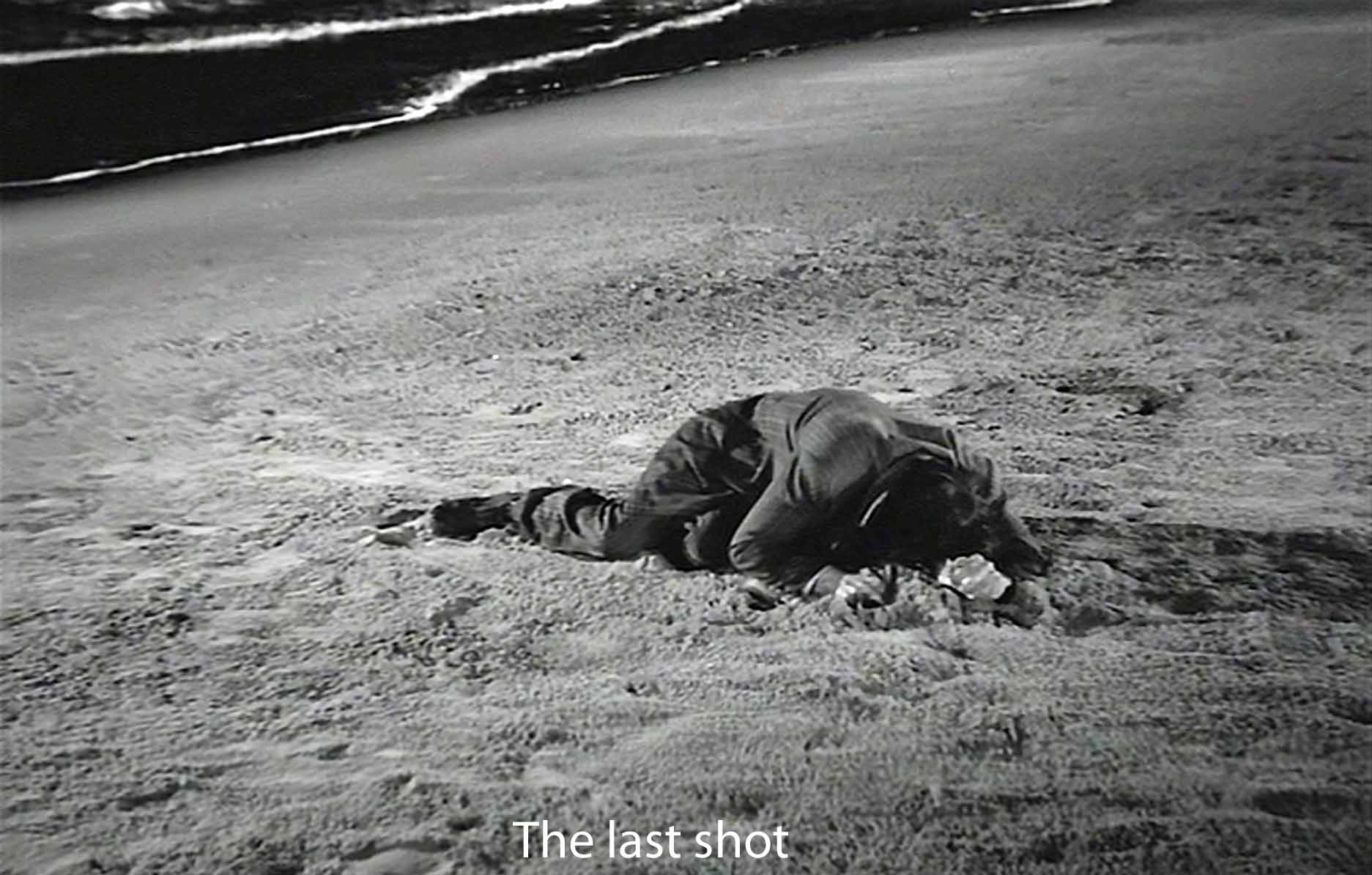 The final shot