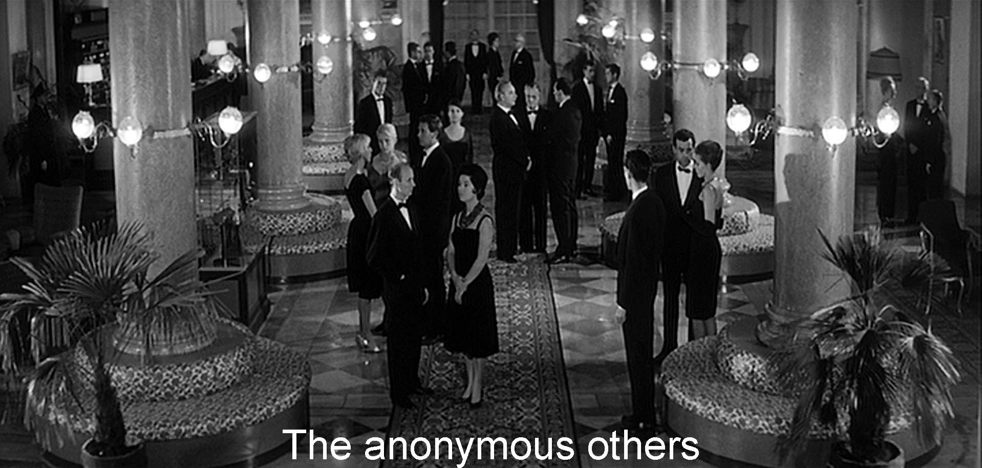 The anonymous others