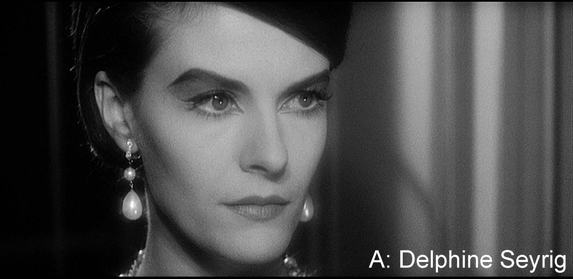 A: Delphine Seyrig