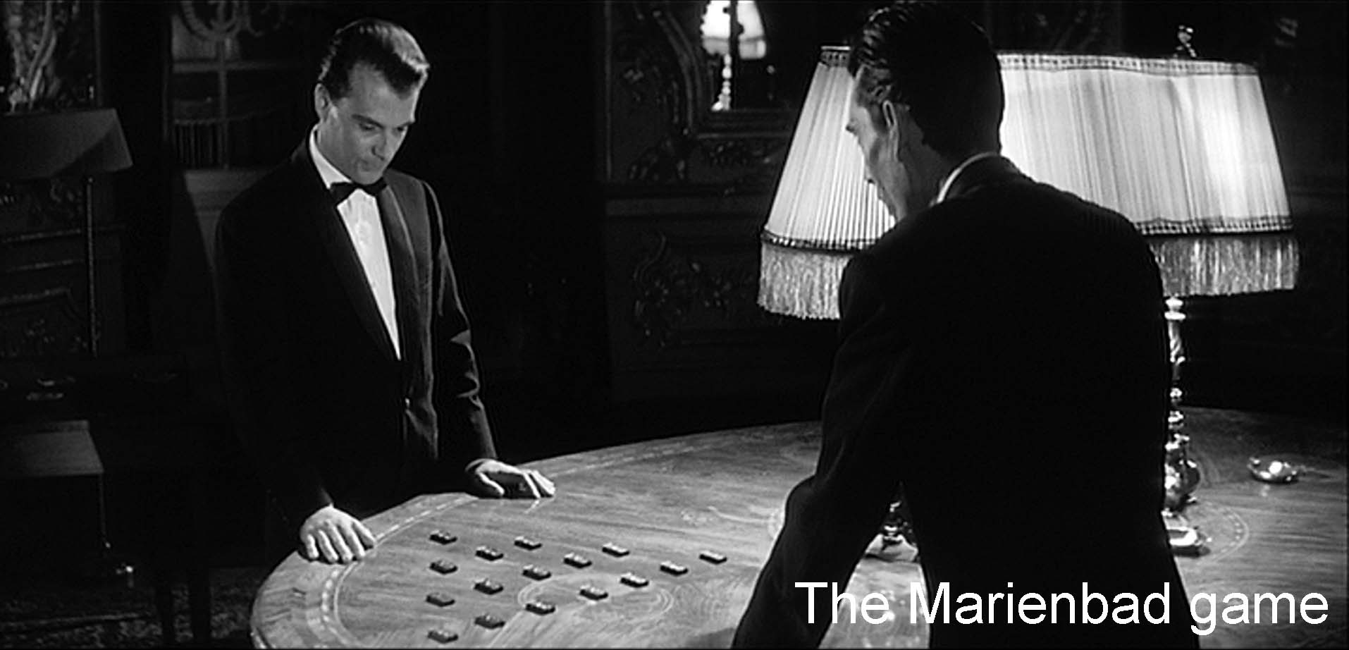 The Marienbad game