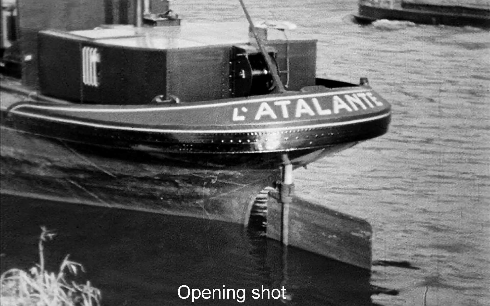 Opening shot