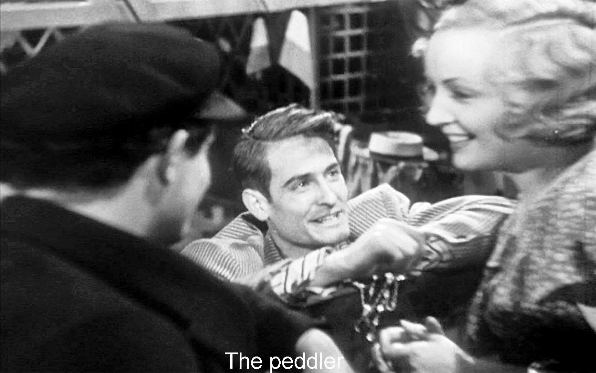 The peddler