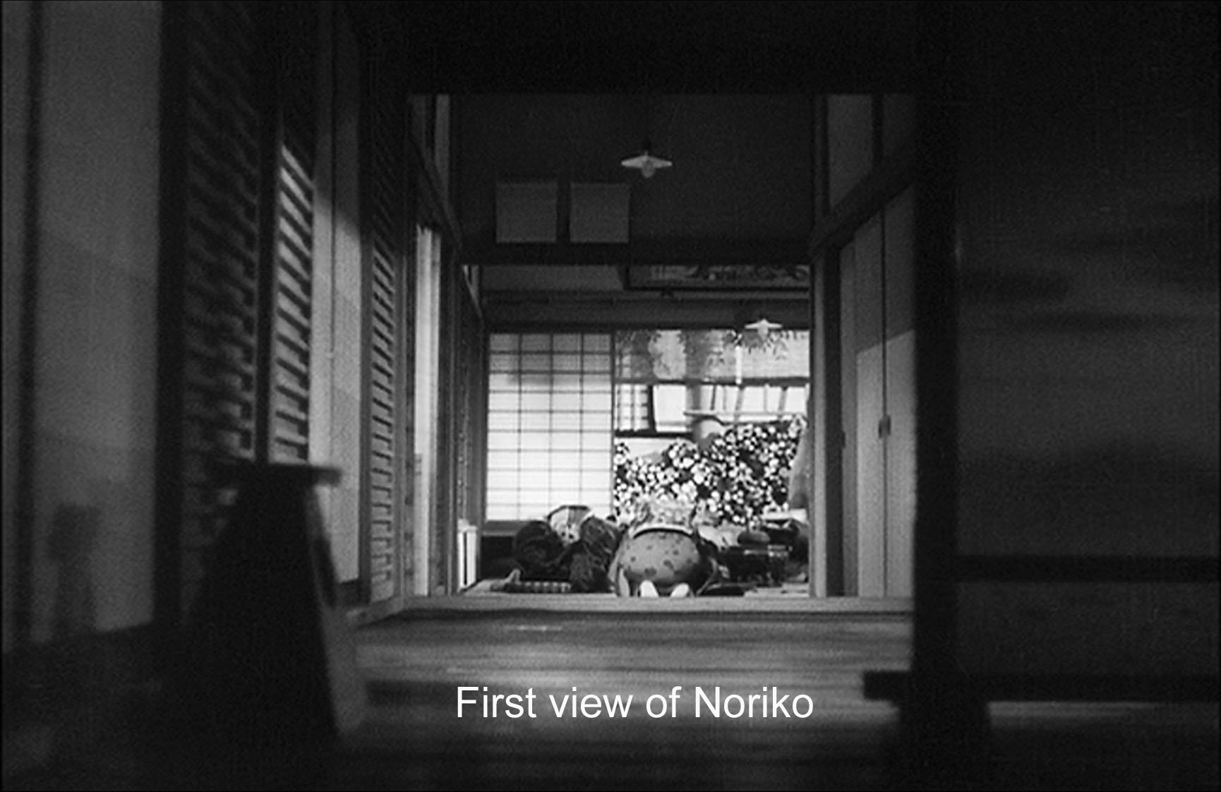 First view of Noriko