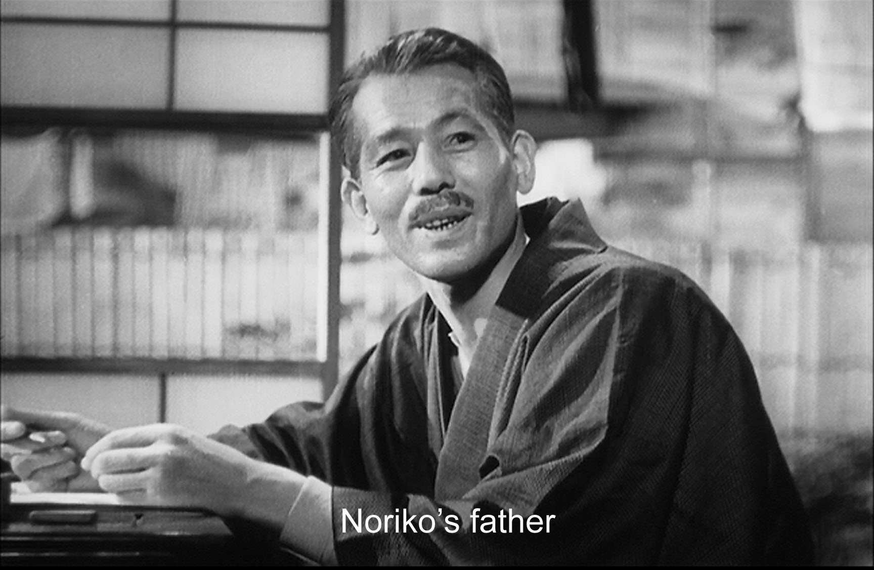 Noriko's father