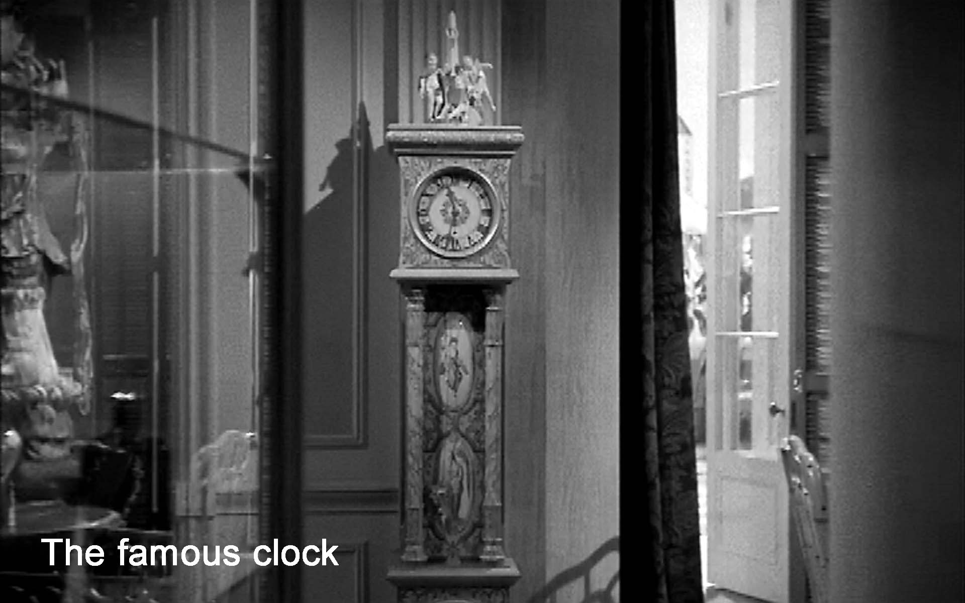 The famous clock