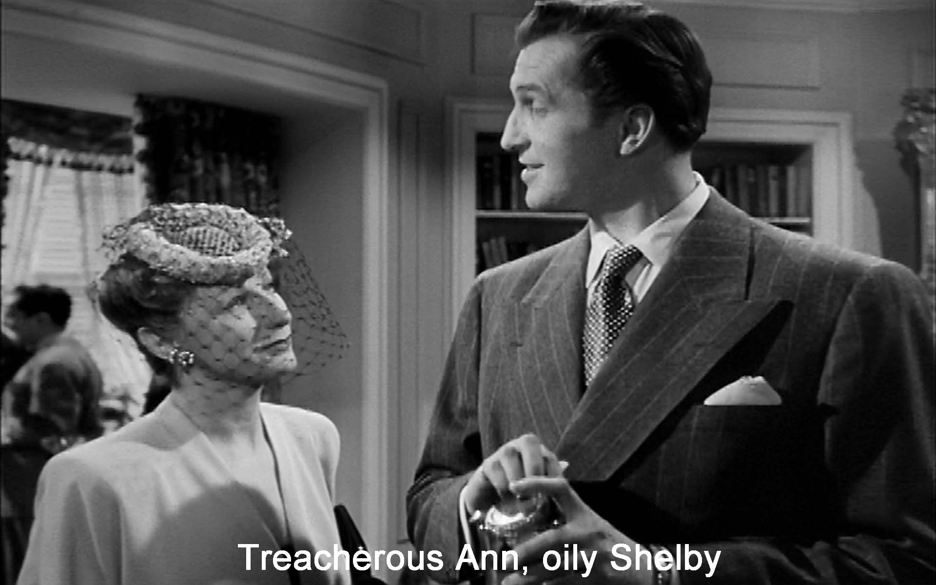 Treacherous Ann, oily Shelby