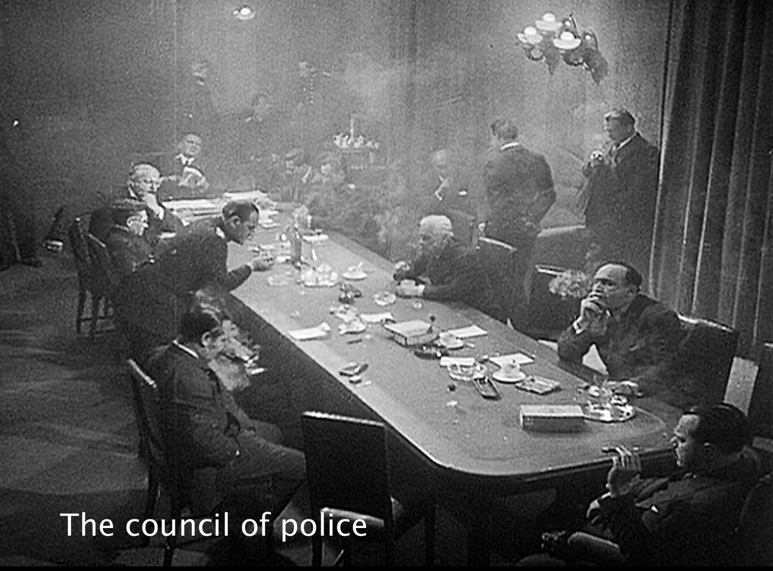 The council of police