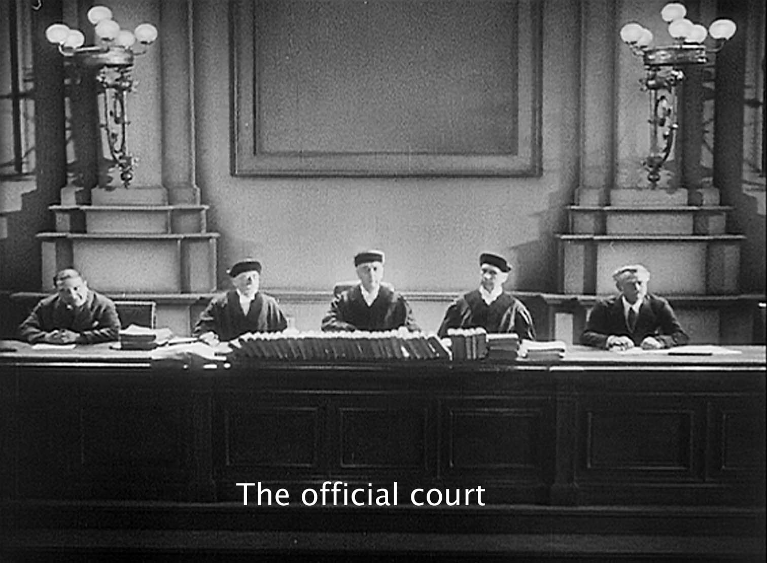 The official court