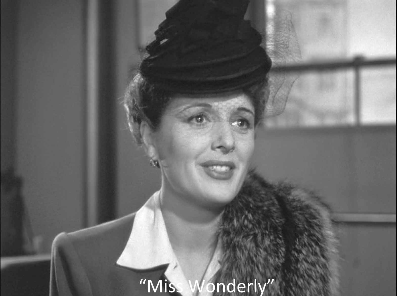 Miss Wonderly