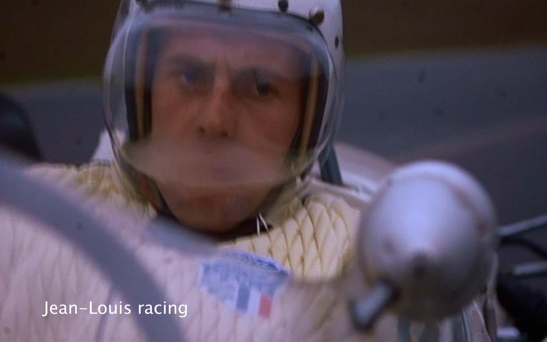 Jean-Louis racing