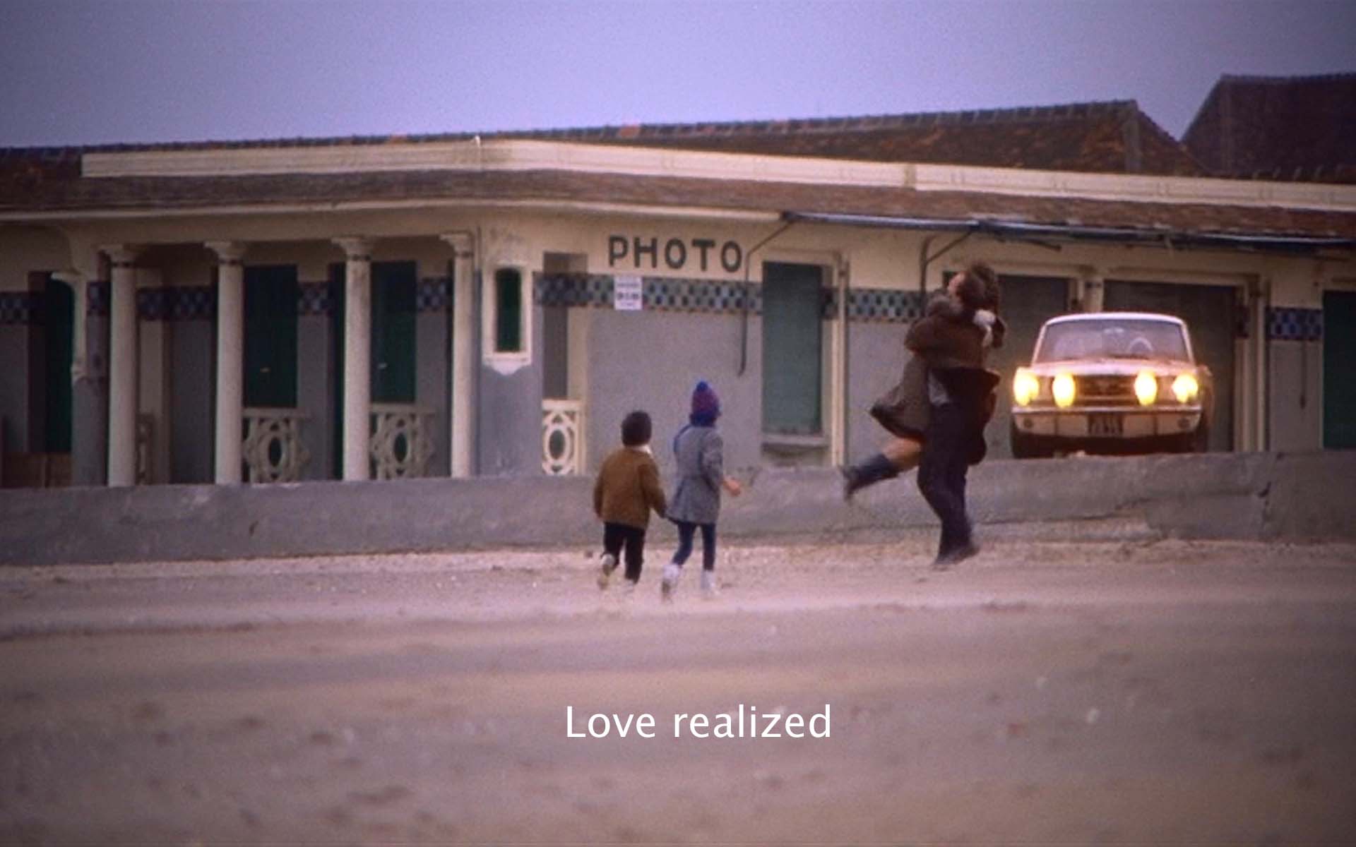 Love realized