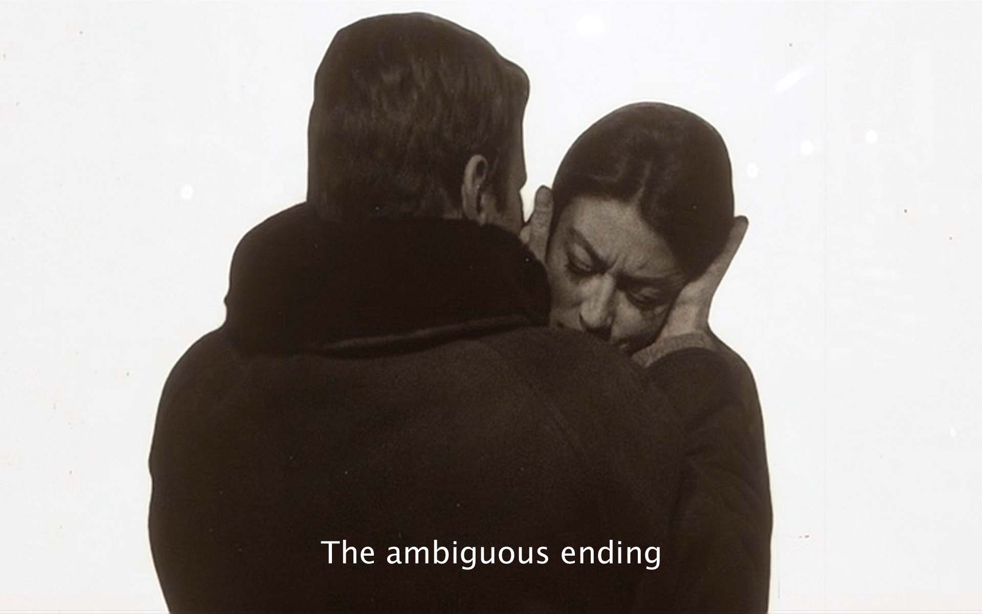 The ambiguous ending