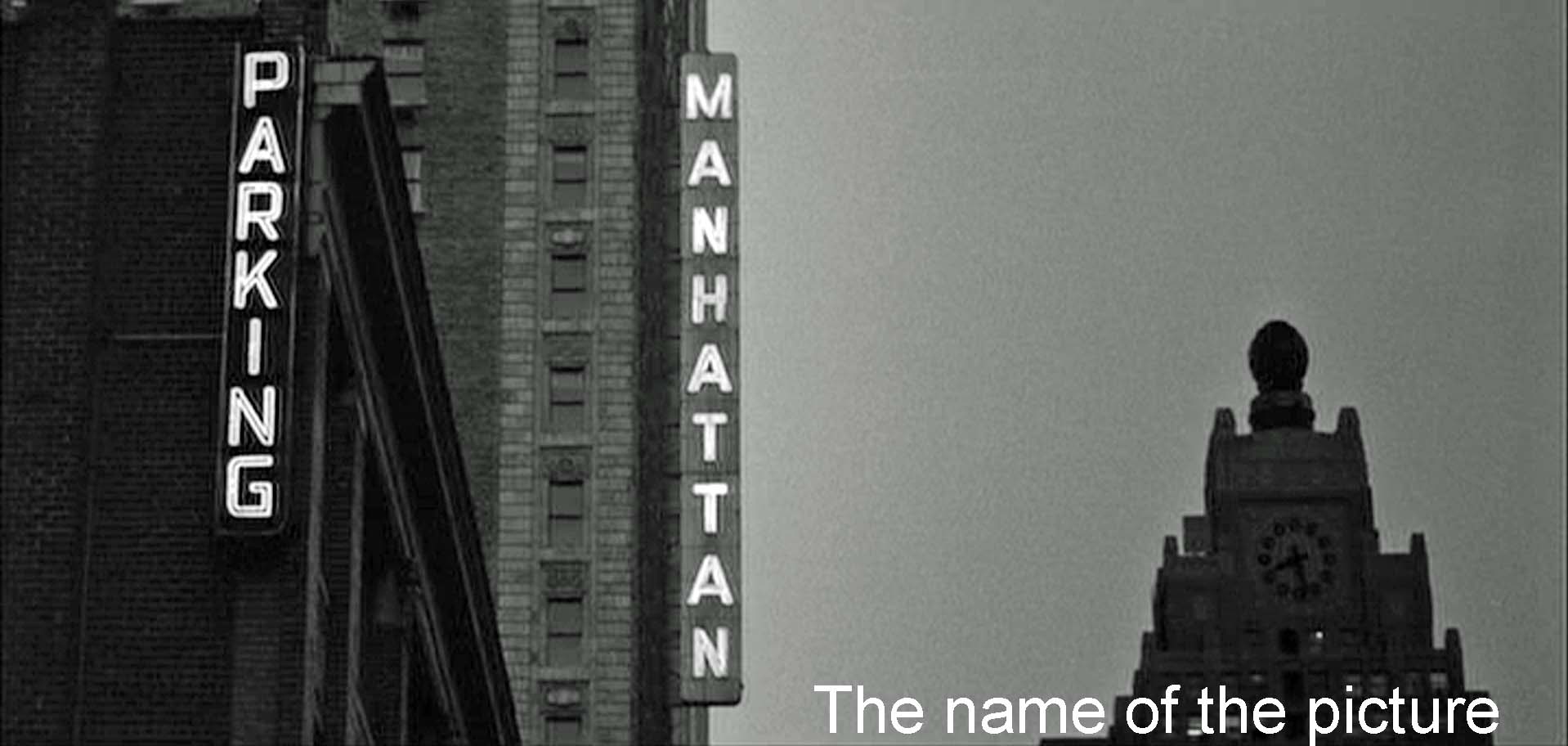The name of he picture