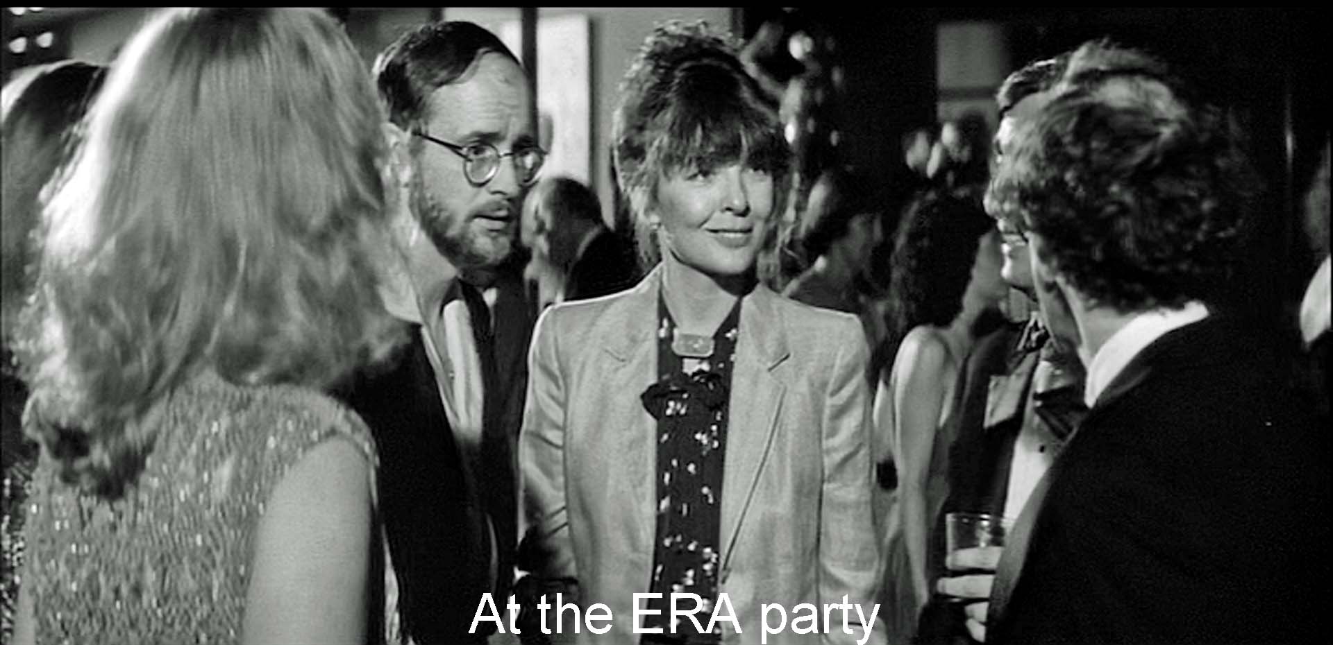 At the ERA party