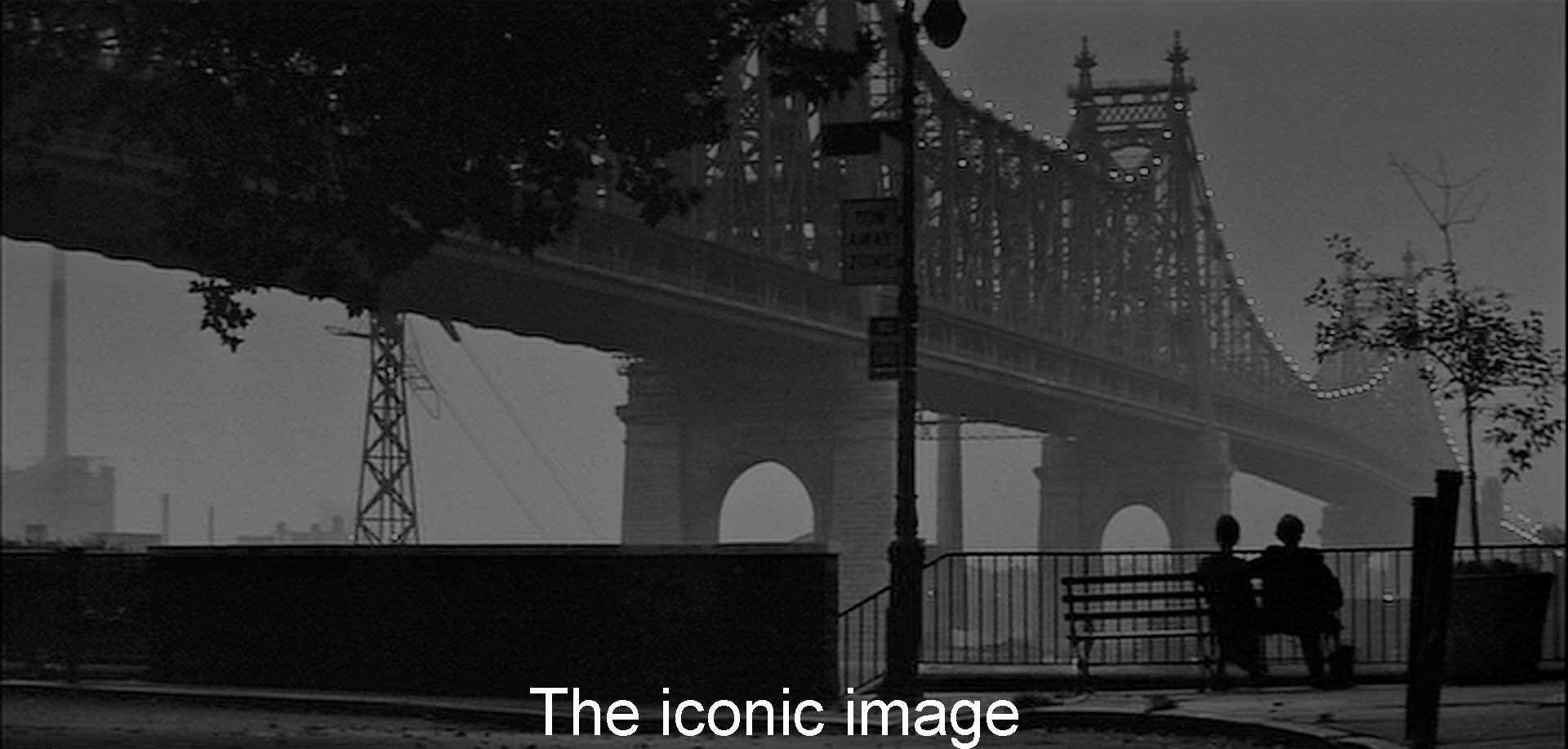 The iconic shot