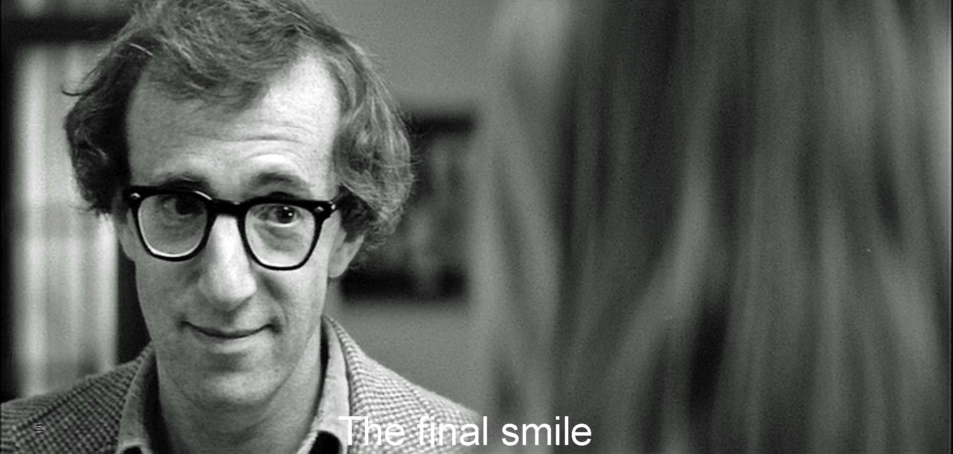 The final smile