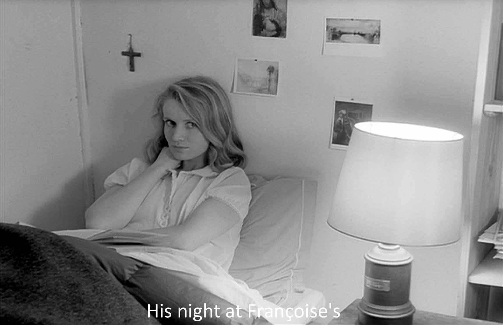 His night at Francoise's 