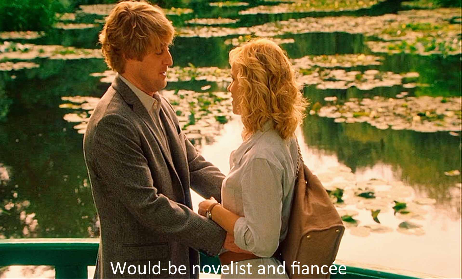 Would-be novelist and fiancee
