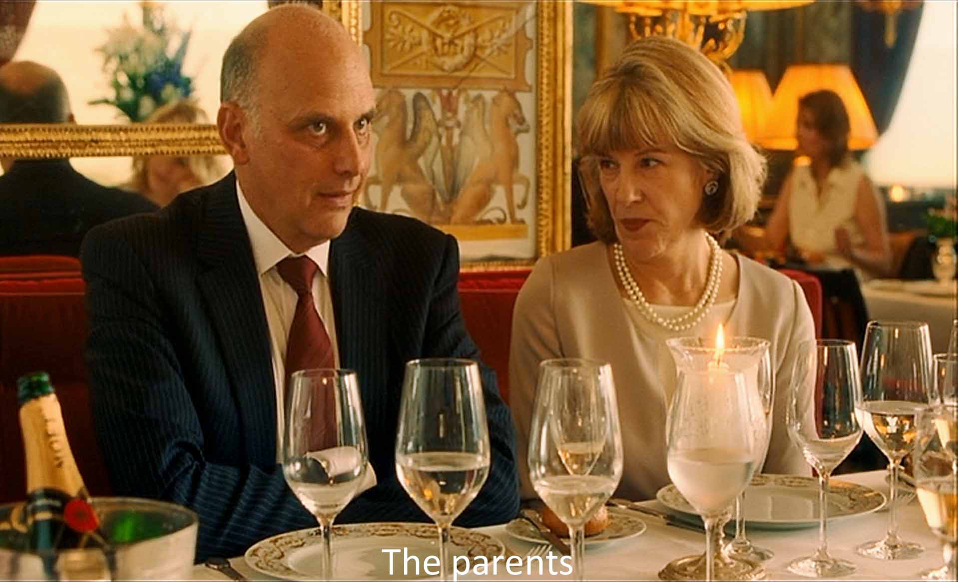 The parents