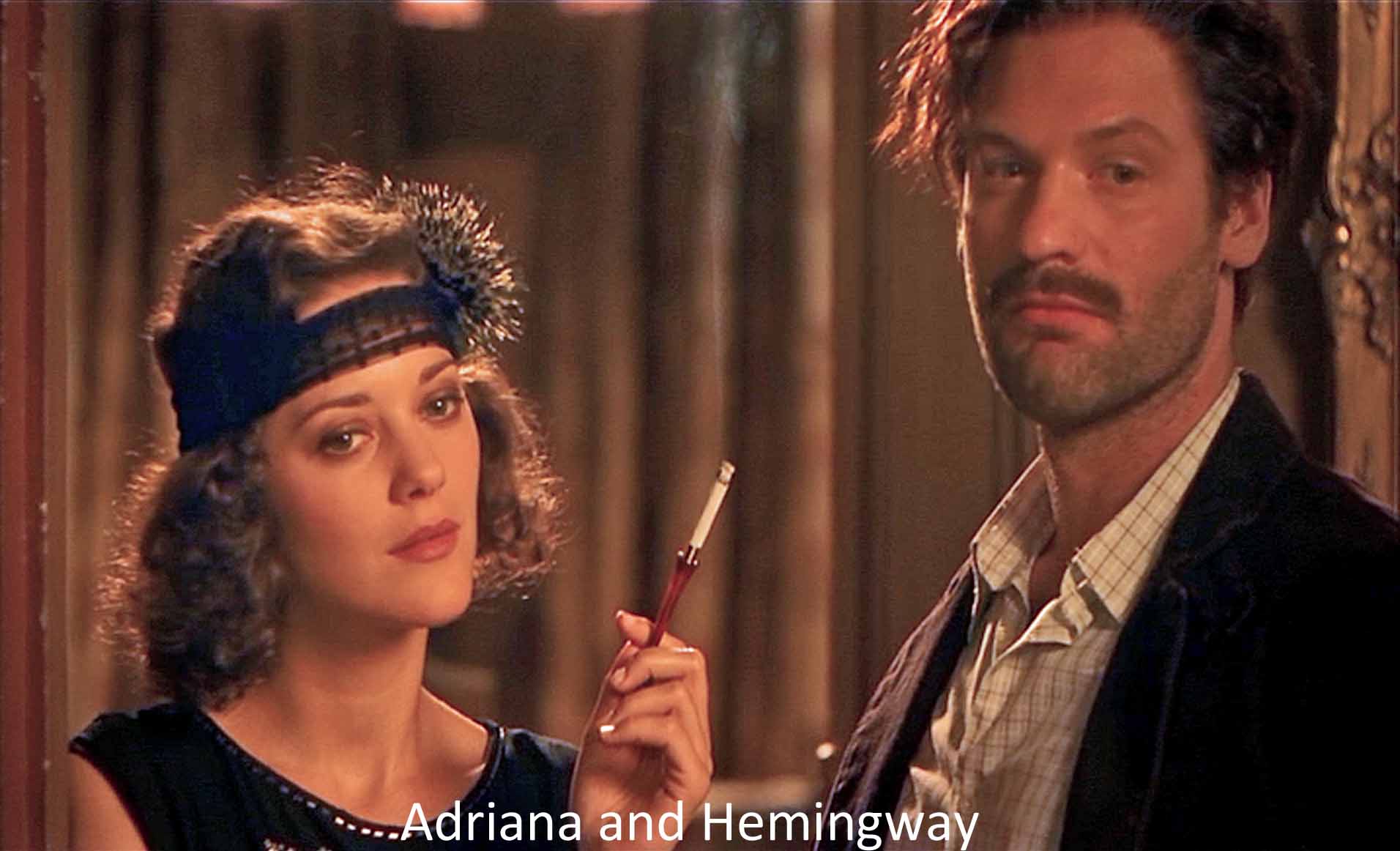 Adriana and Hemingway