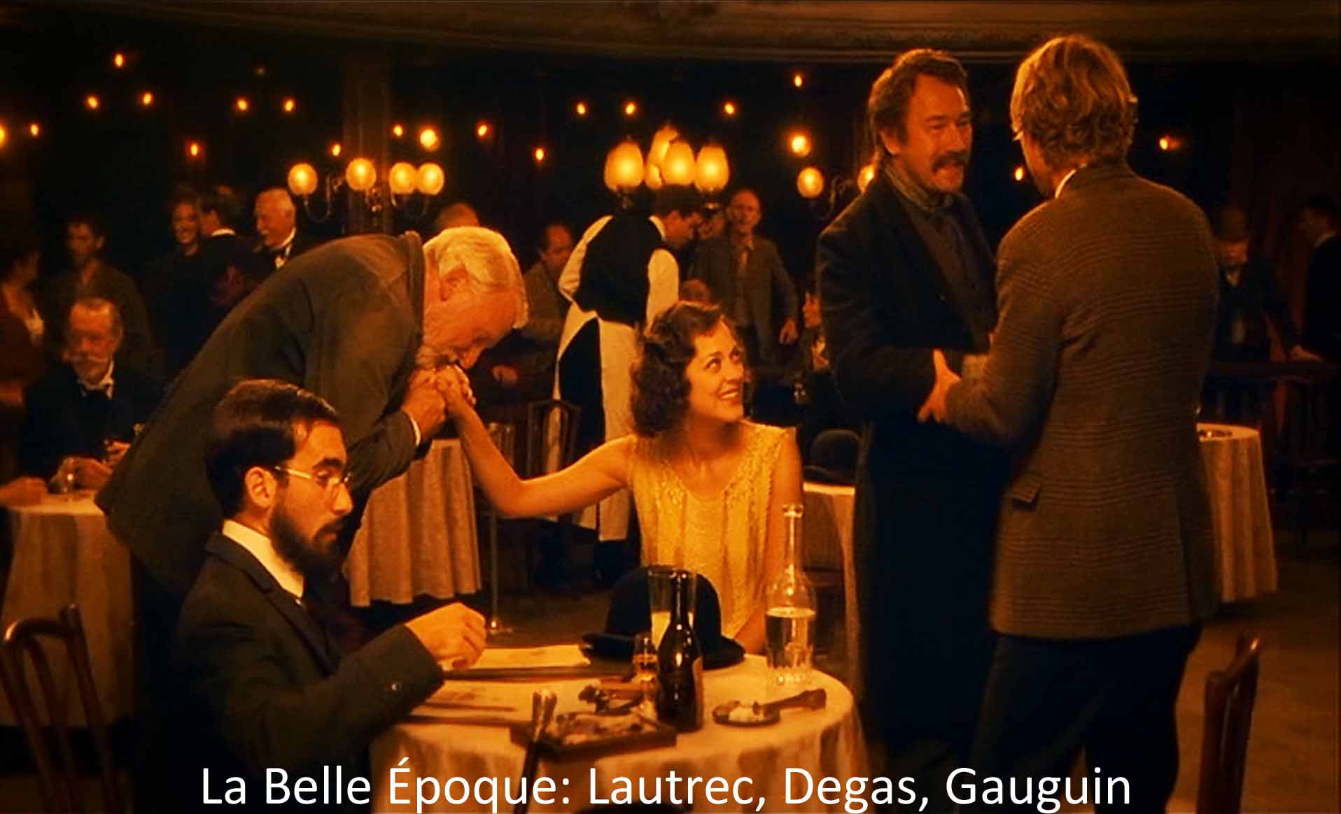 La Belle Epoque: Lautrec, Degas, Gauguin