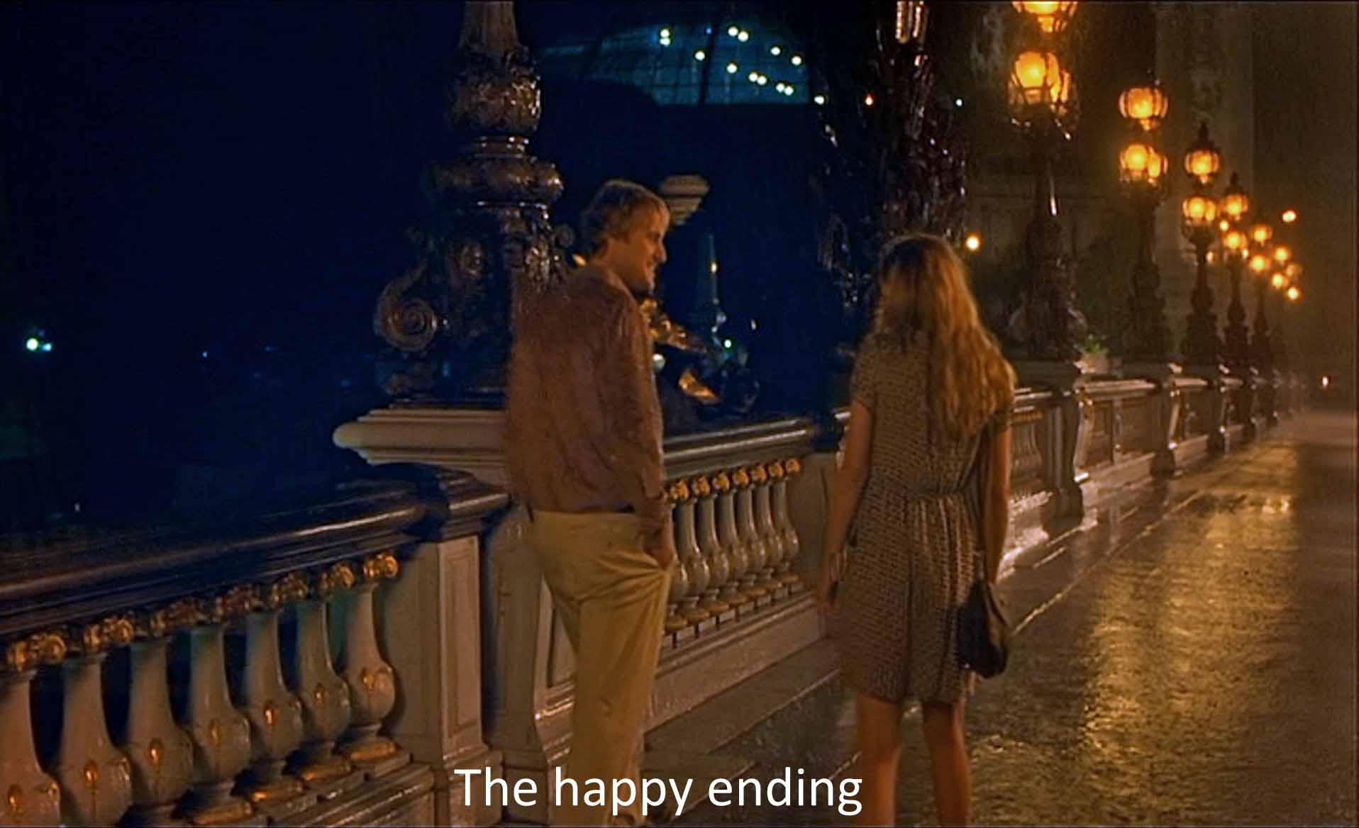 The happy ending