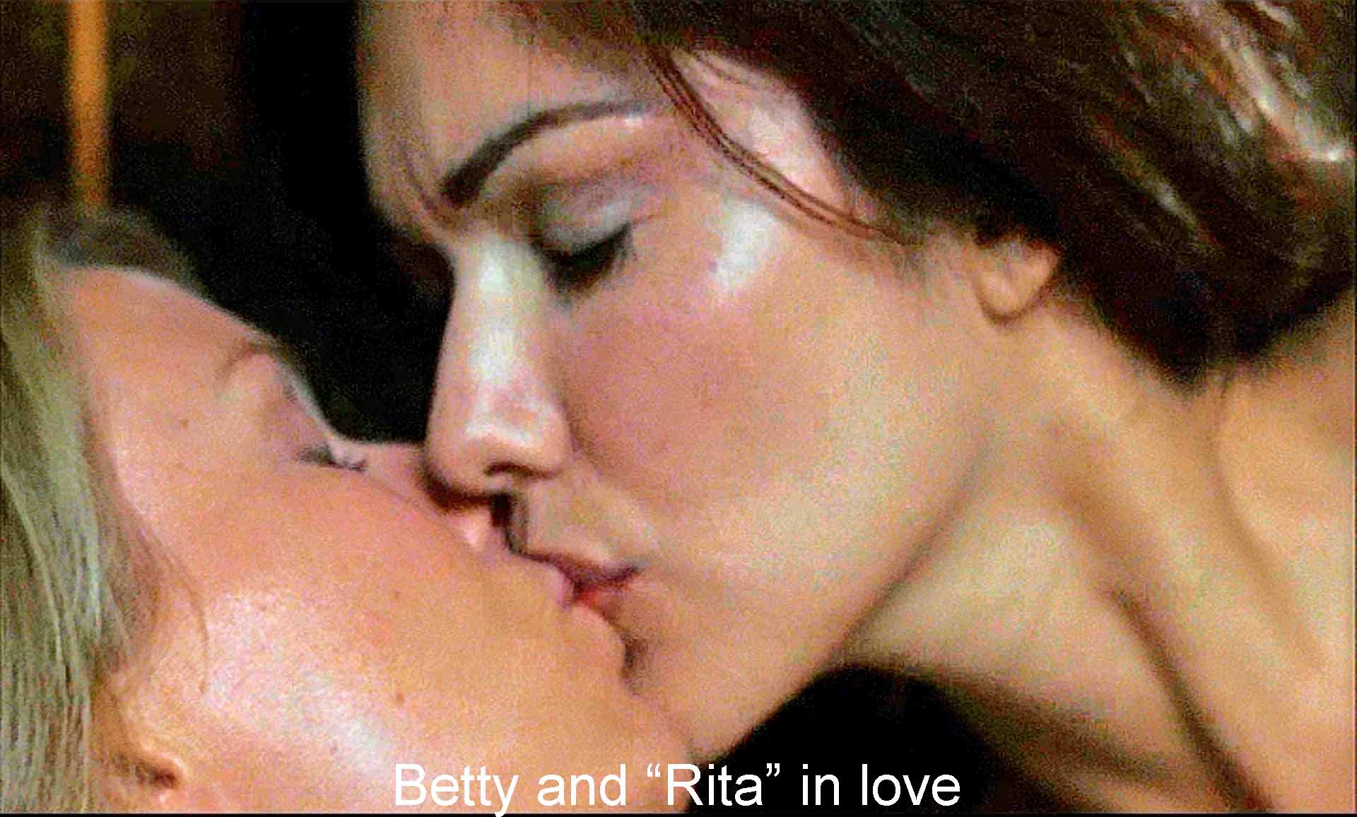 Betty and Rita in love