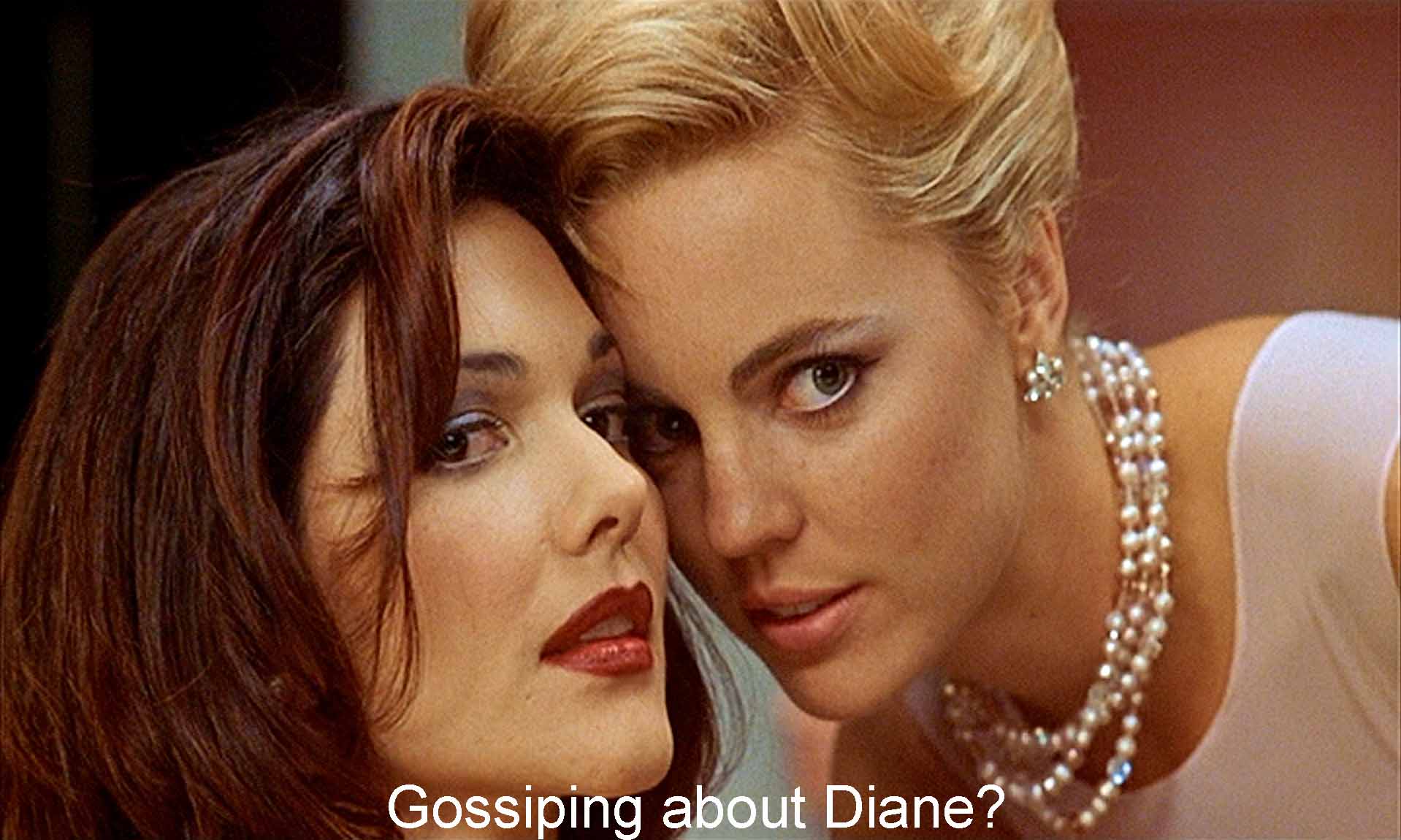 Gossiping about Diane?