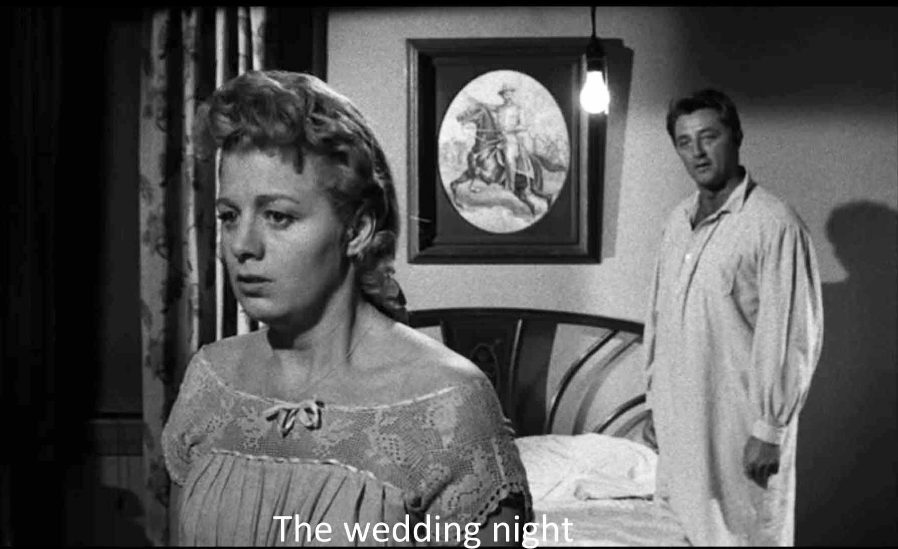 The wedding night