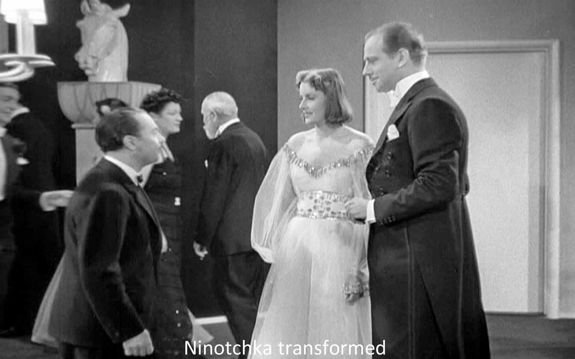 Ninotchka transformed