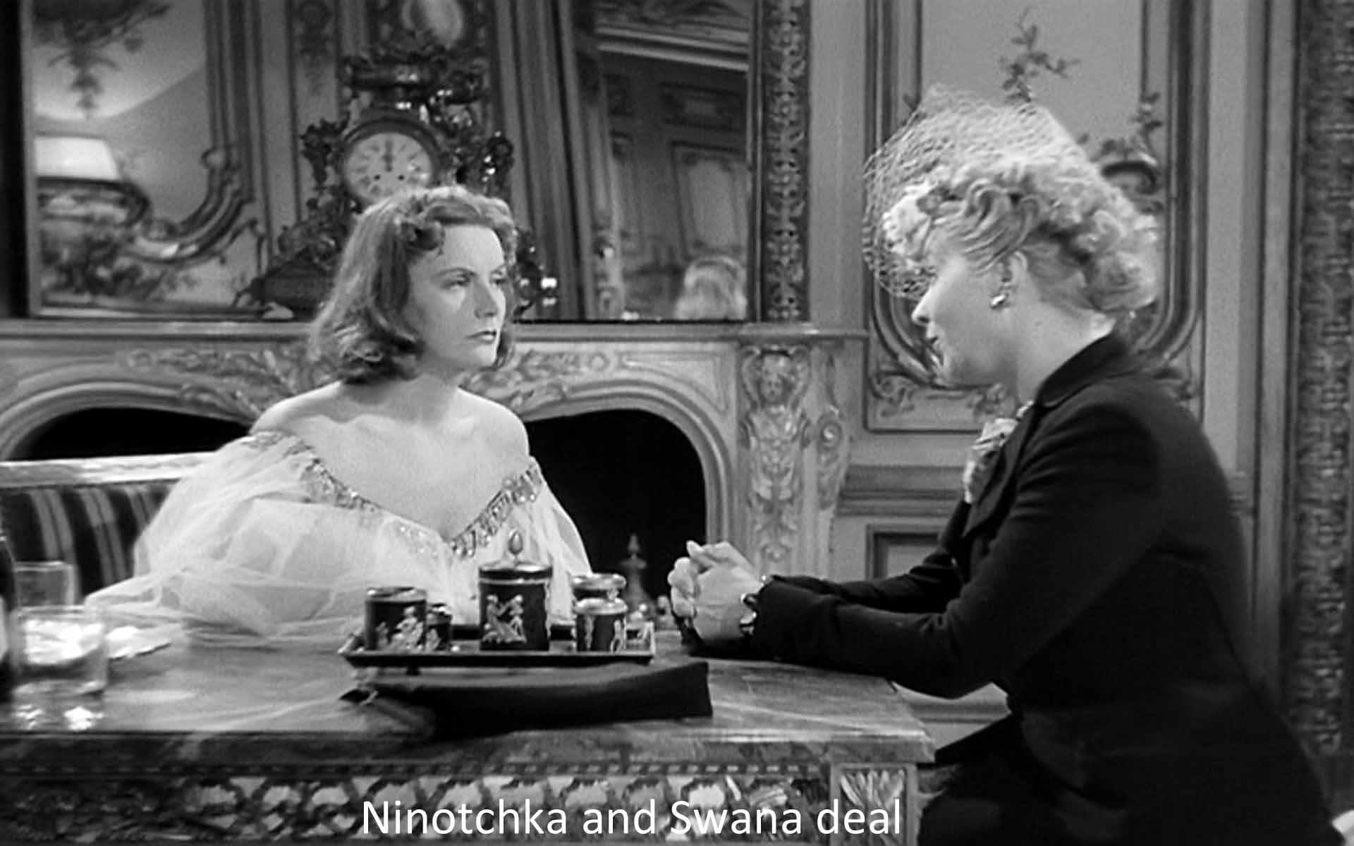 Ninotchka and Swana deal