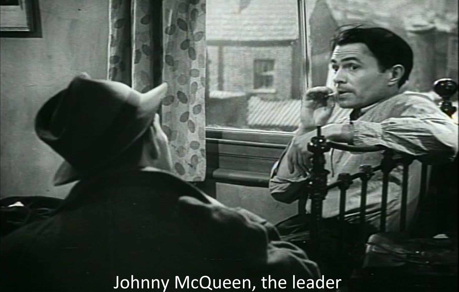 Johnny McQueen, the leader