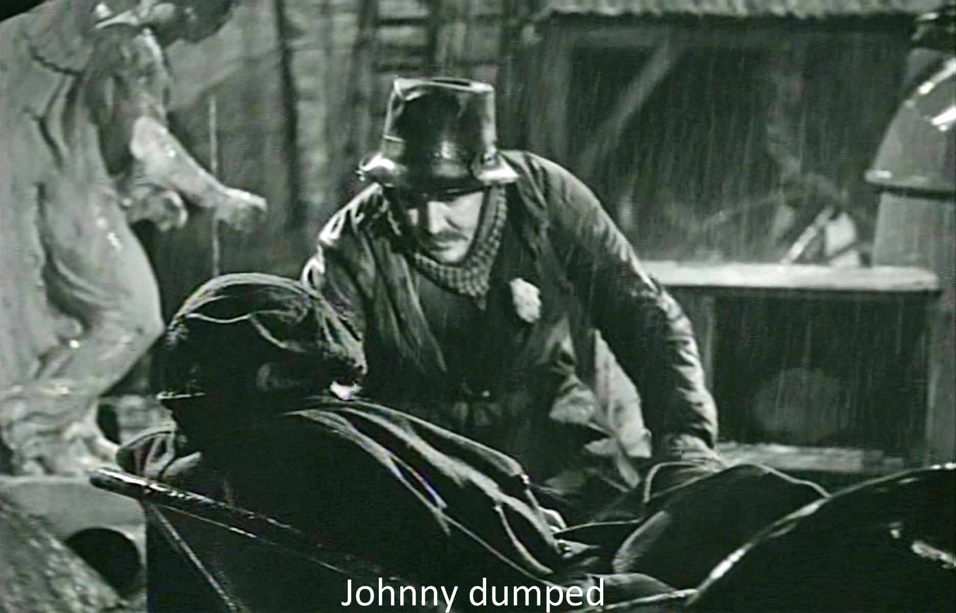 Johnny dumped