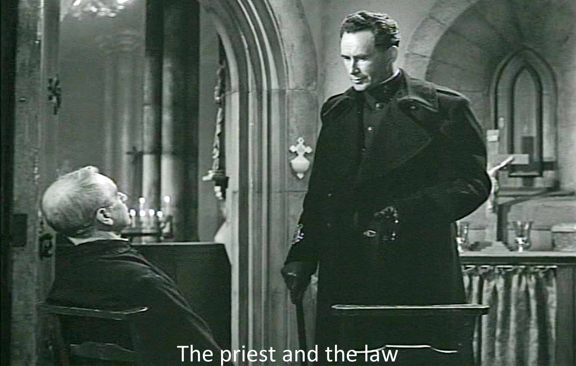 The priest and the law