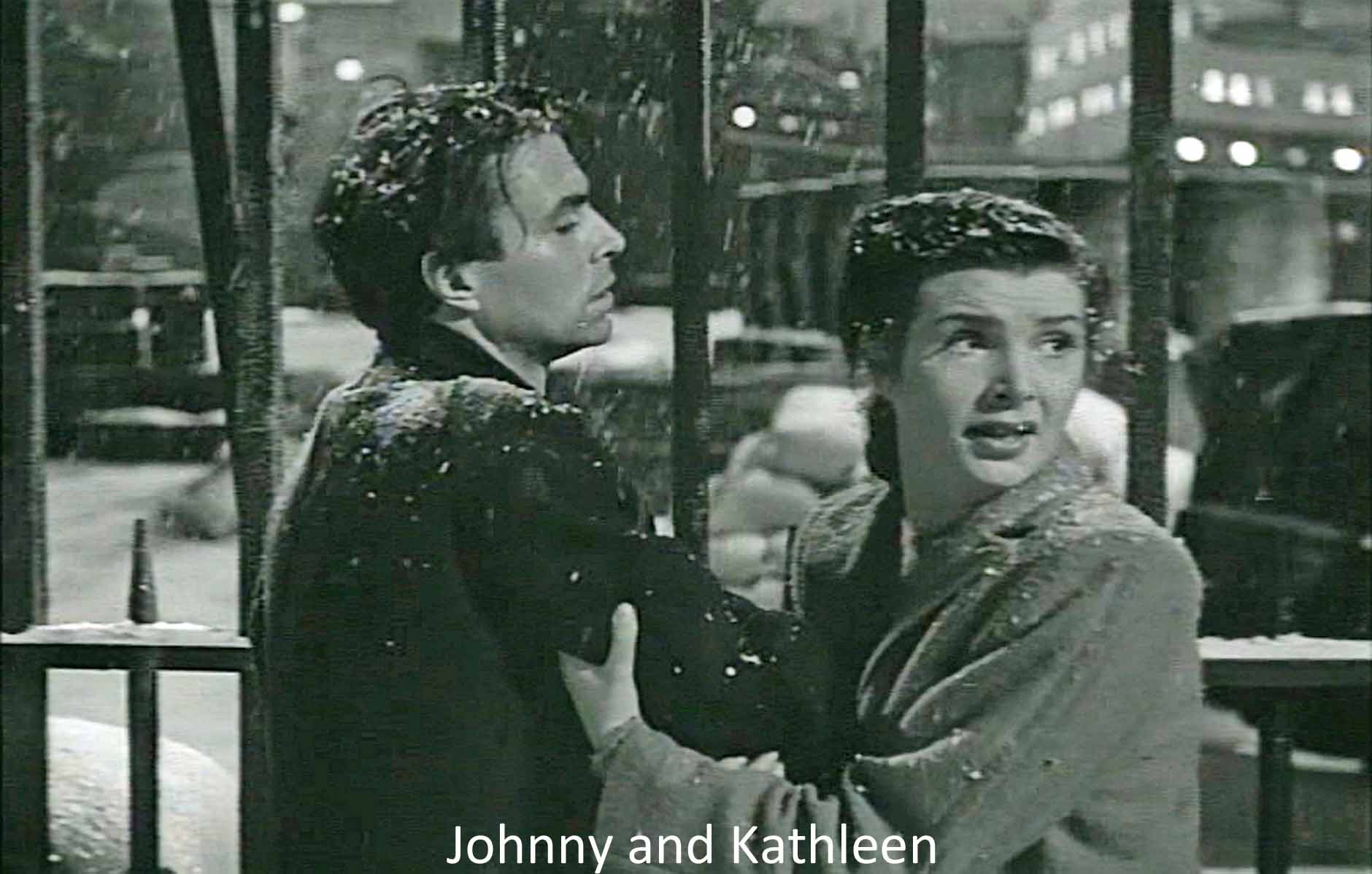 Johnny and Kathleen