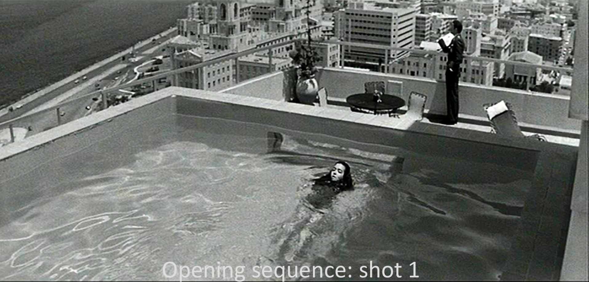 Opening sequence: shot 1